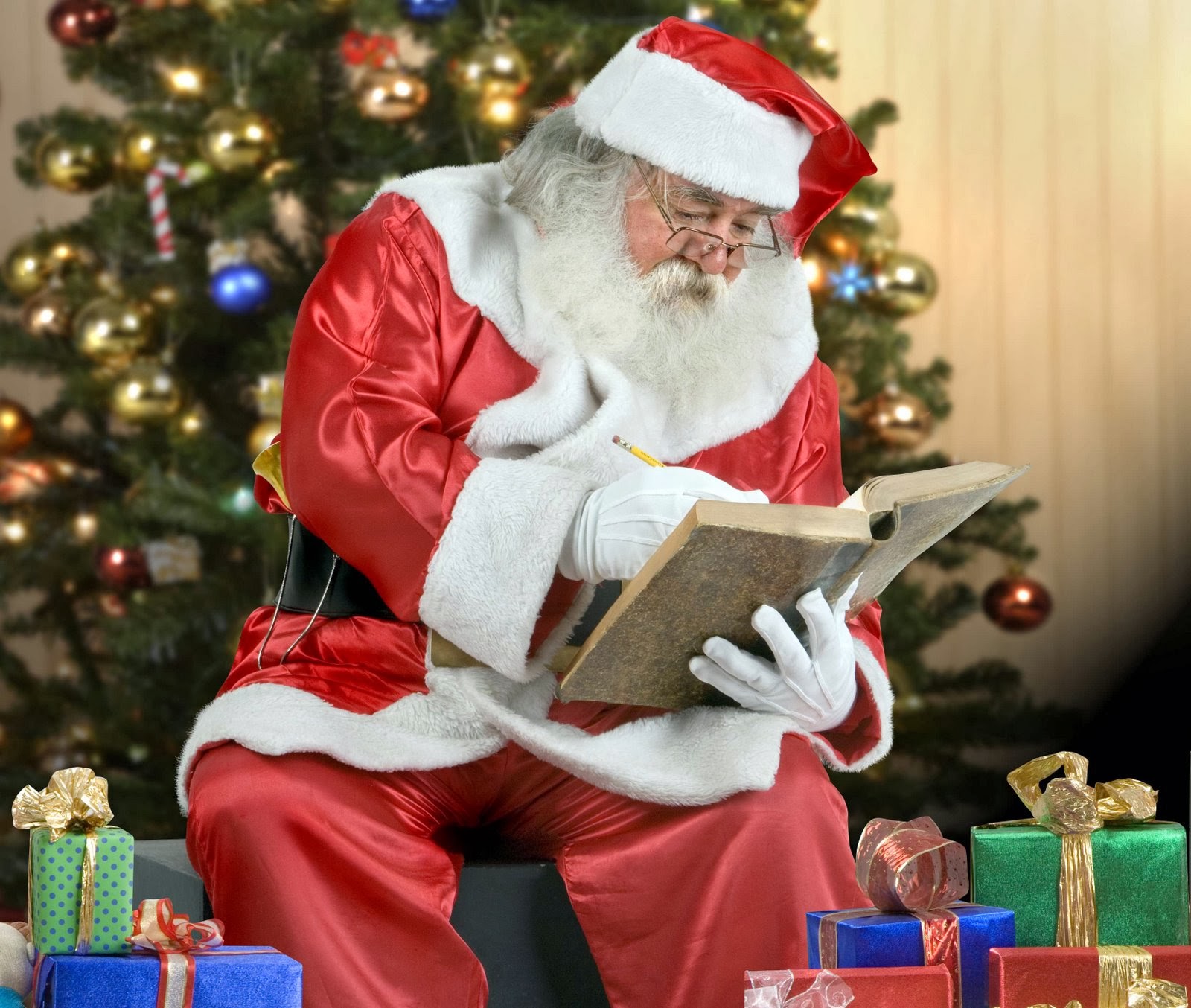 EVOLUIR: SE EU FOSSE O PAI NATAL…